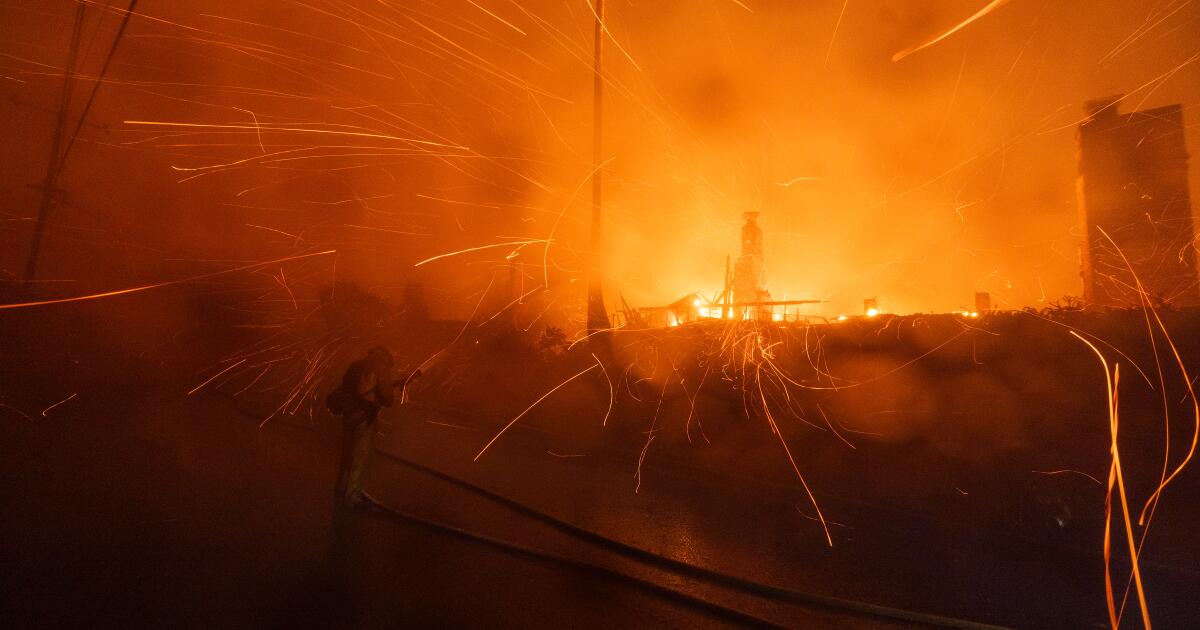 Prep talk: Three high school students keep trying to help Palisades community