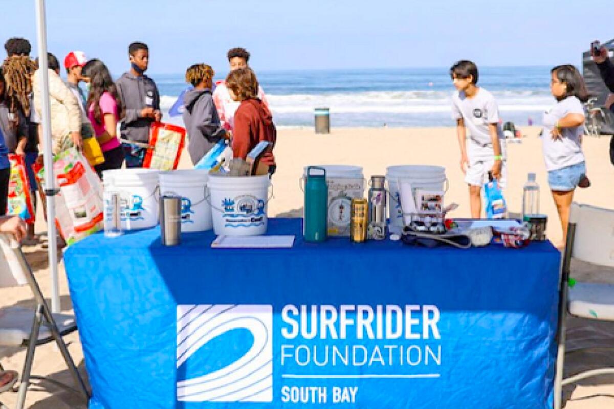 A photograph from Surfrider South Bay for Holiday Volunteer Spots POI.