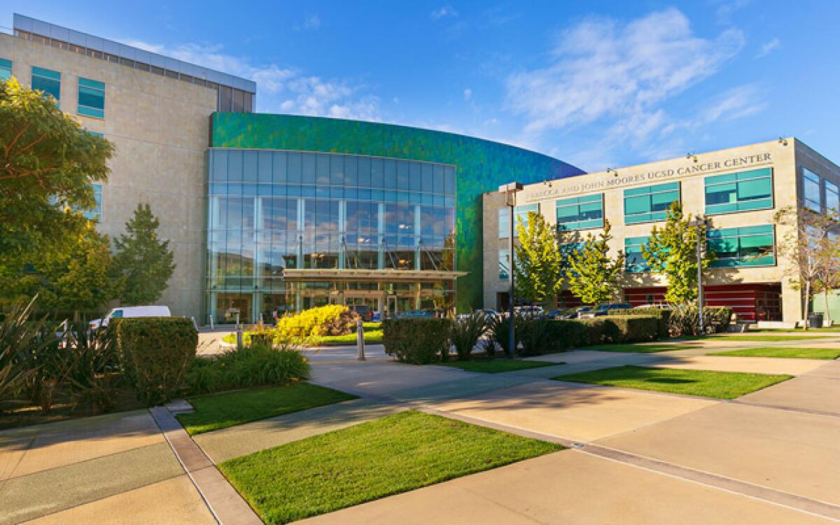 UC San Diego's Moores Cancer Center is the region's only comprehensive cancer center.