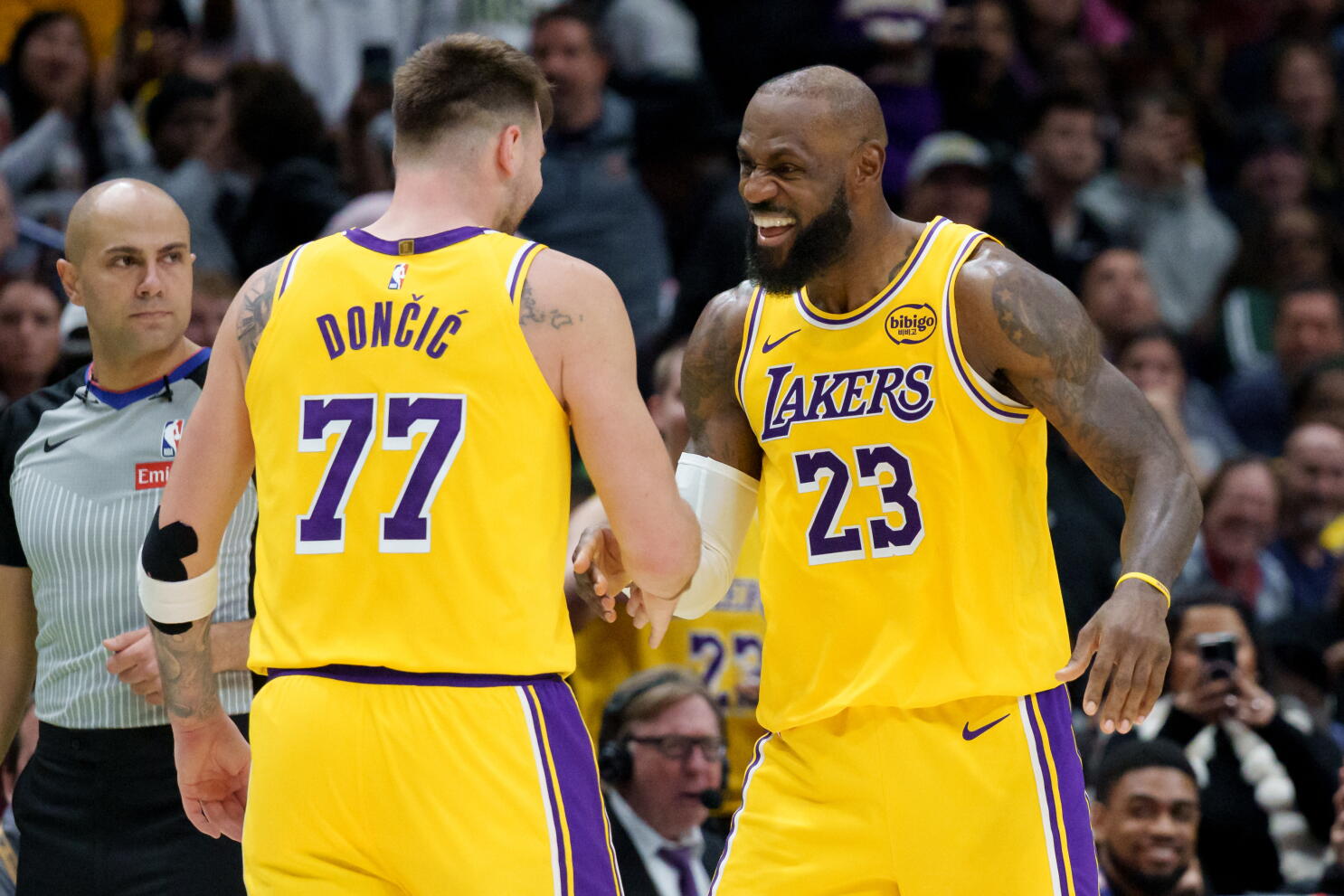 Lakers vs. Pelicans