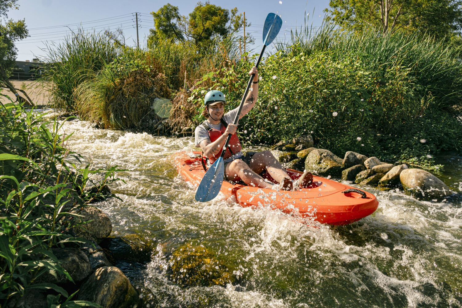 You can (and should) kayak the L.A. River. Here's how