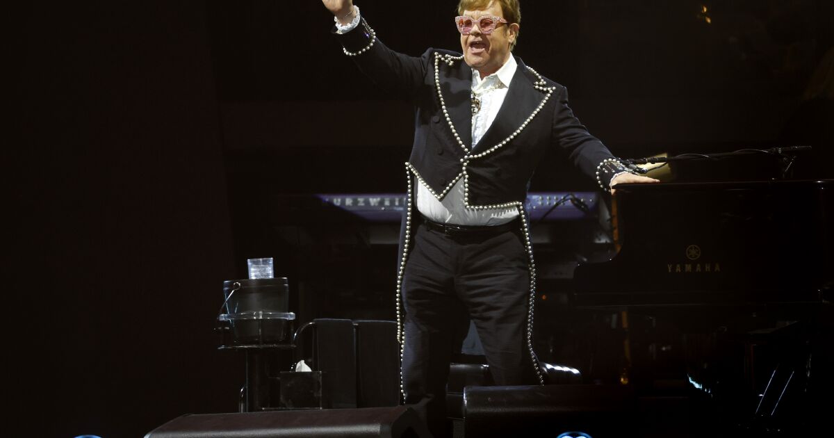 La despedida de Elton John en Petco Park y la aparición en Rosalia District entre los conciertos más memorables de San Diego en 2022