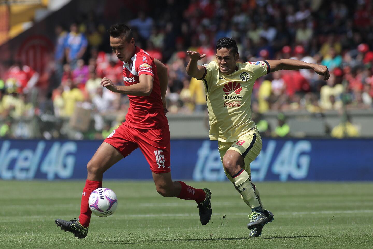 América vs. Toluca