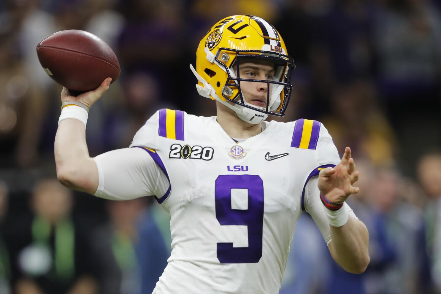 LSU's Joe Burrow destined to be NFL's greatest ever from the Tigers