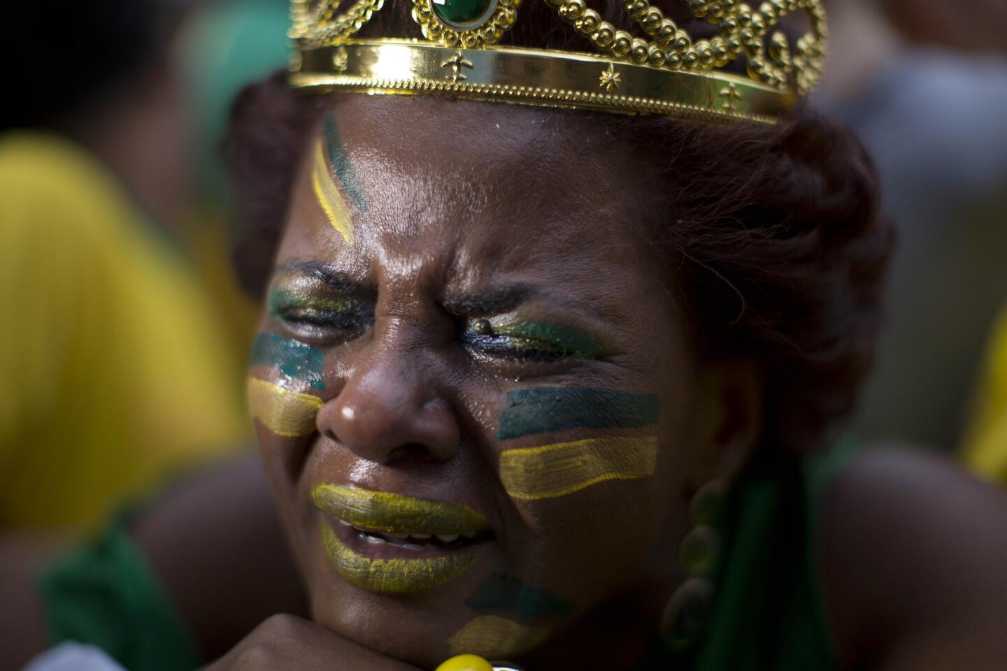 Germany shocks Brazil in World cup | Germany 7, Brazil 1