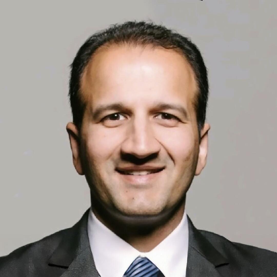 A portrait of Shaffiq Rahim