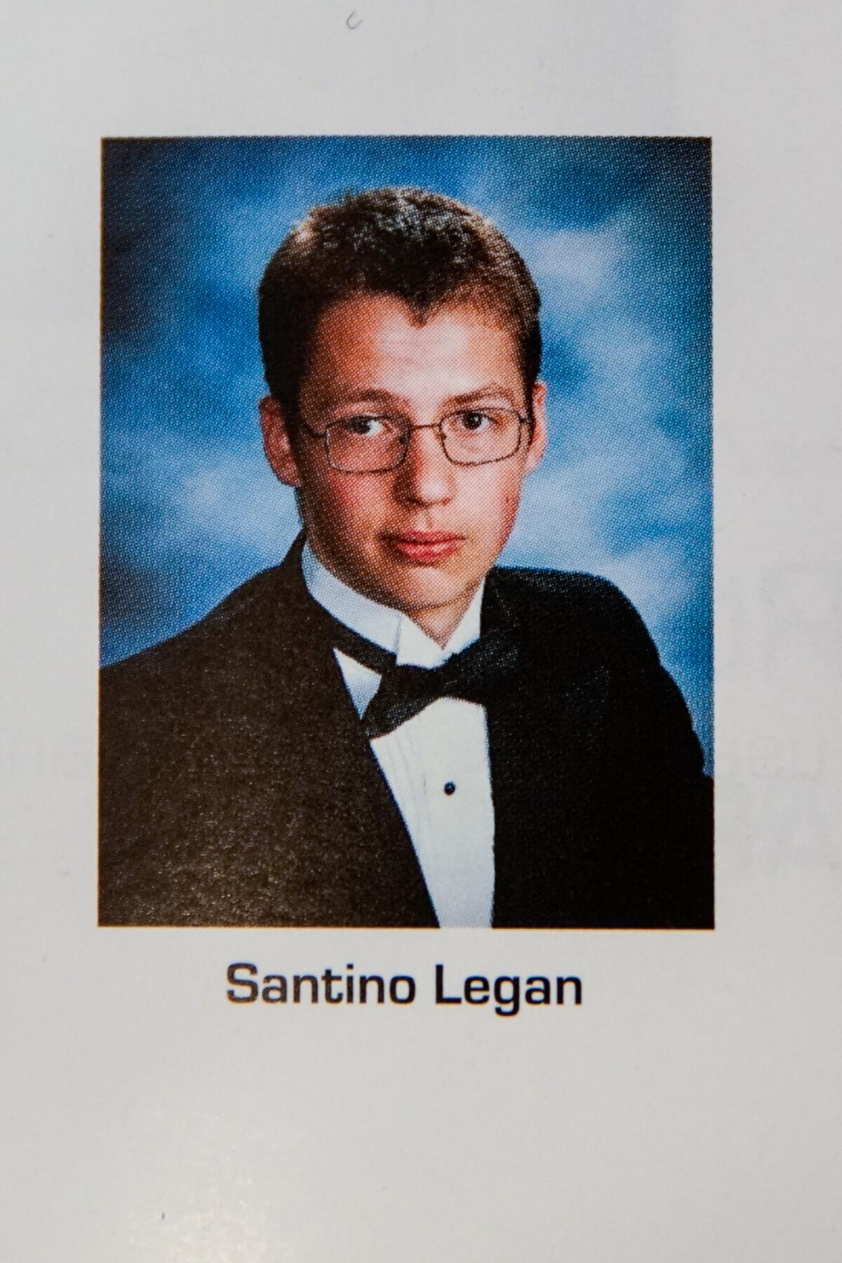 Santino William Legan