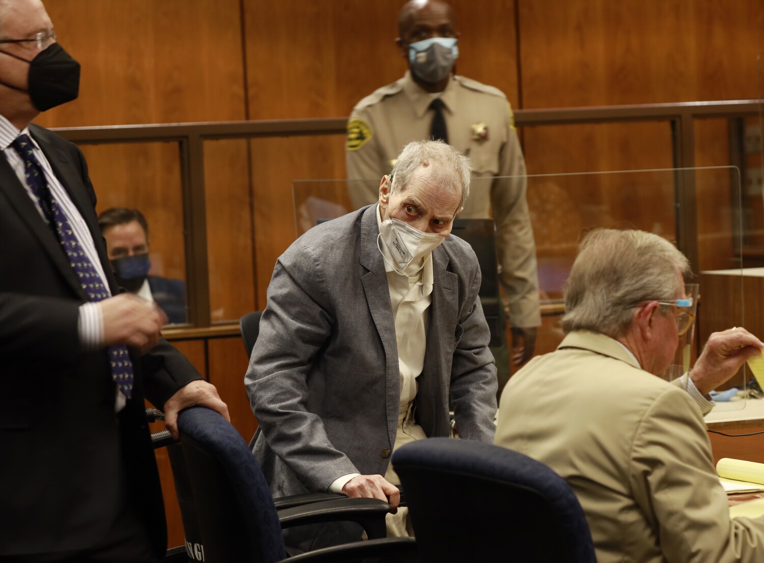 Robert Durst charged with murdering first wife, Kathie, in New York