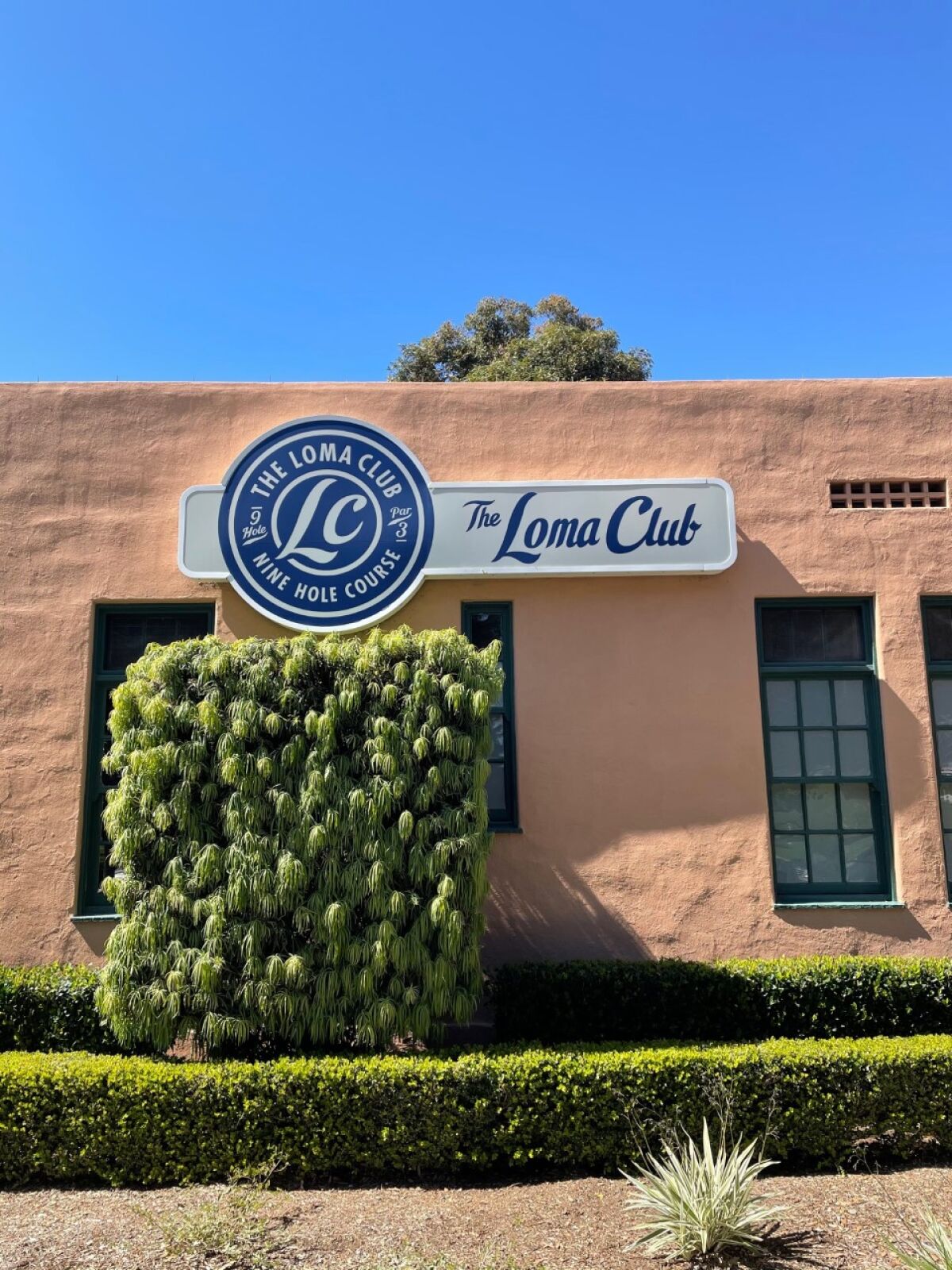 The Loma Club at Liberty Station in San Diego.