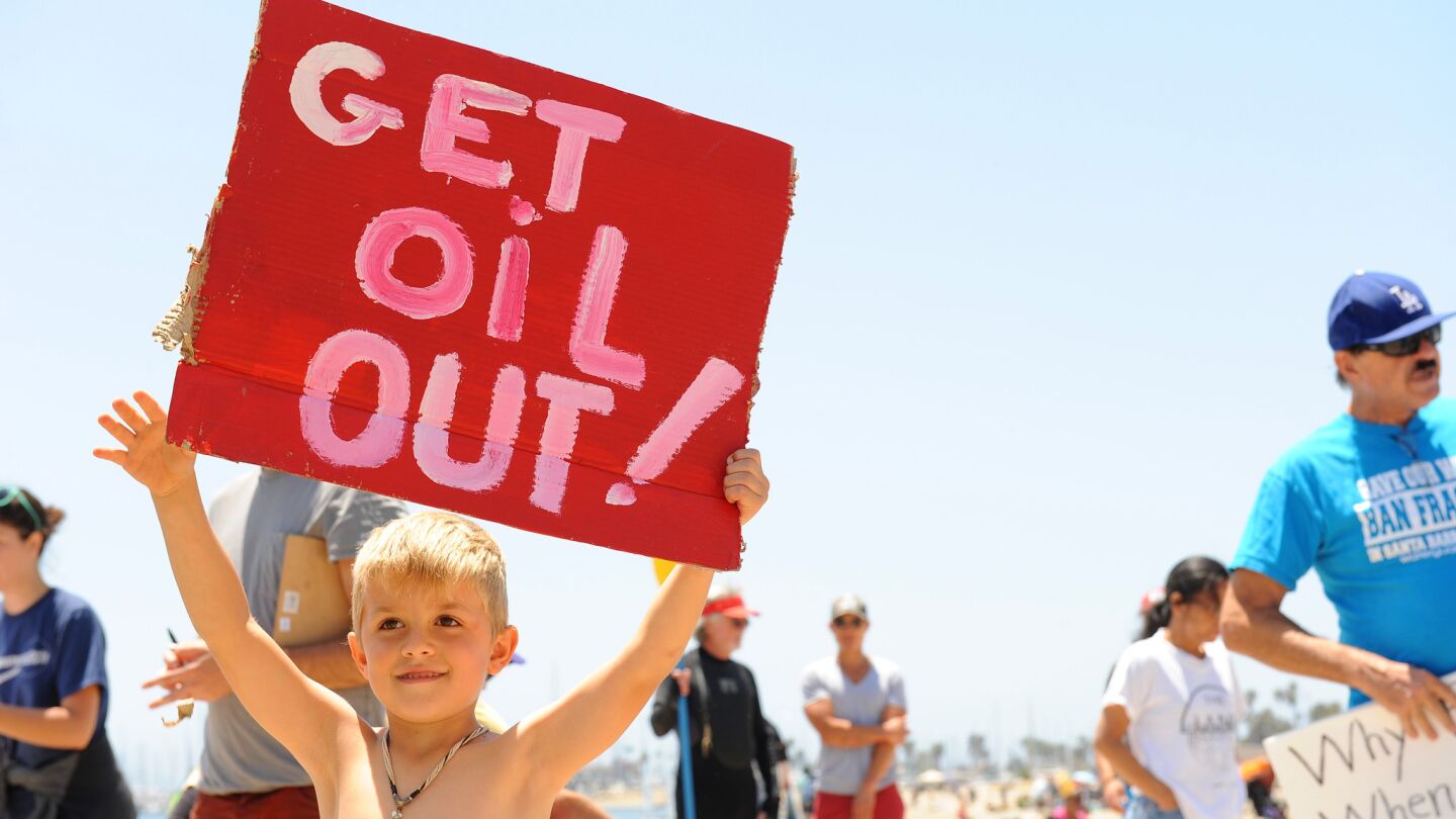 Sebastian has a message for oil companies.