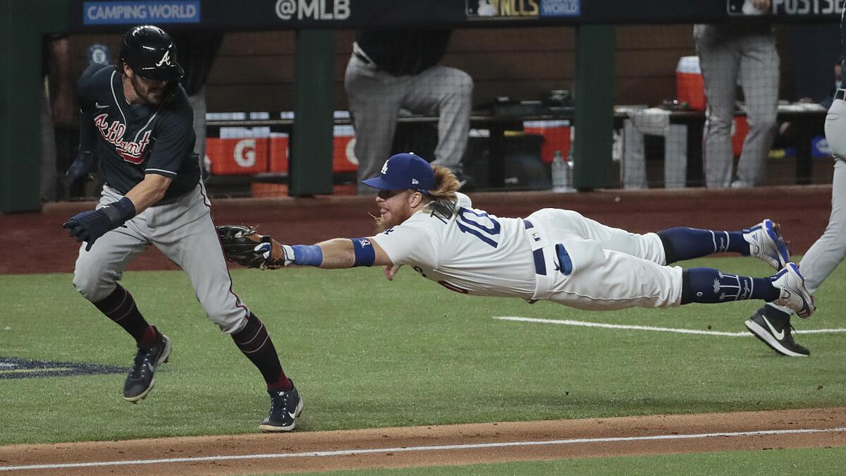 MLB playoffs: Justin Turner plays postseason hero in Game 2 of NLCS