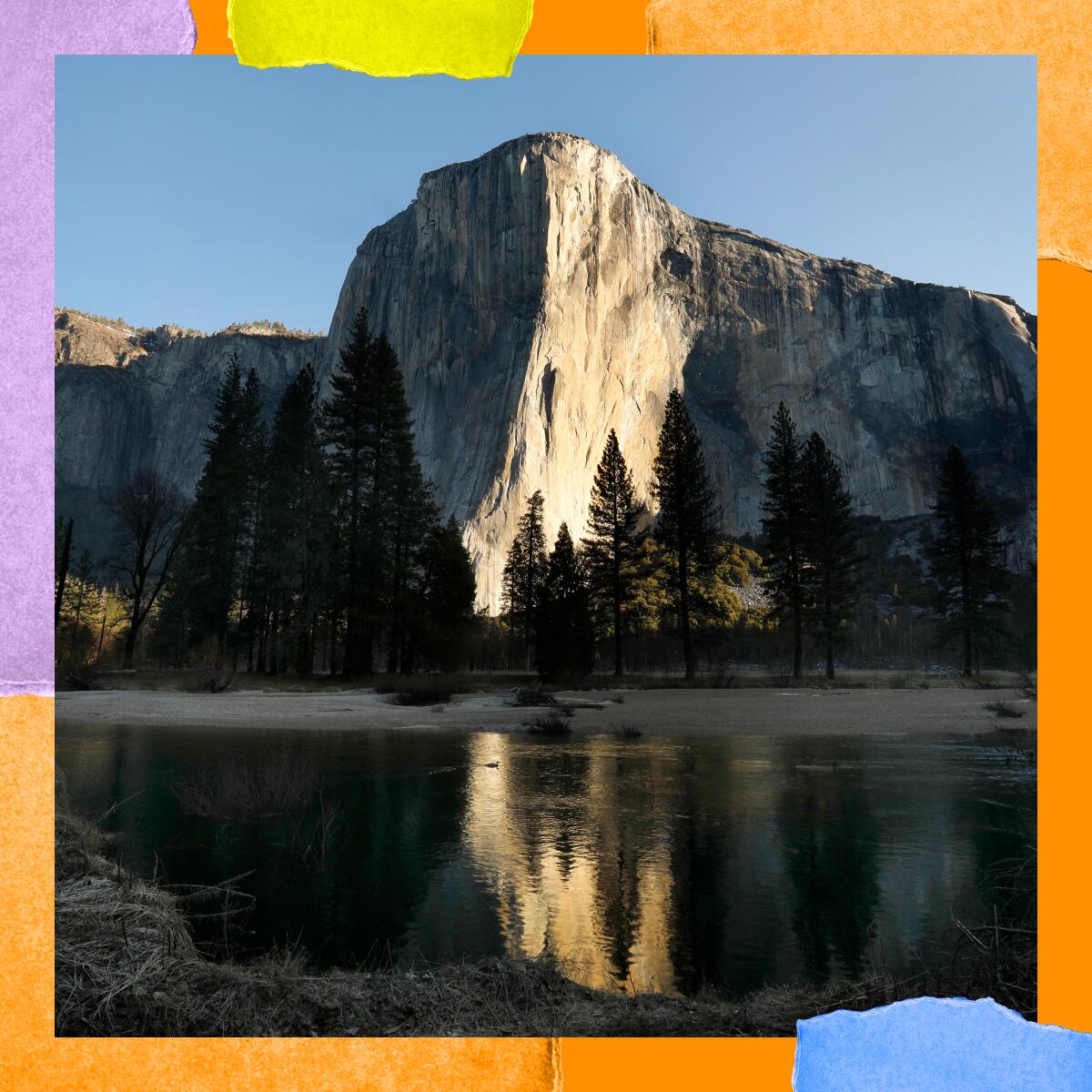 Yosemite’s El Capitan is a challenging and popular climbing destination