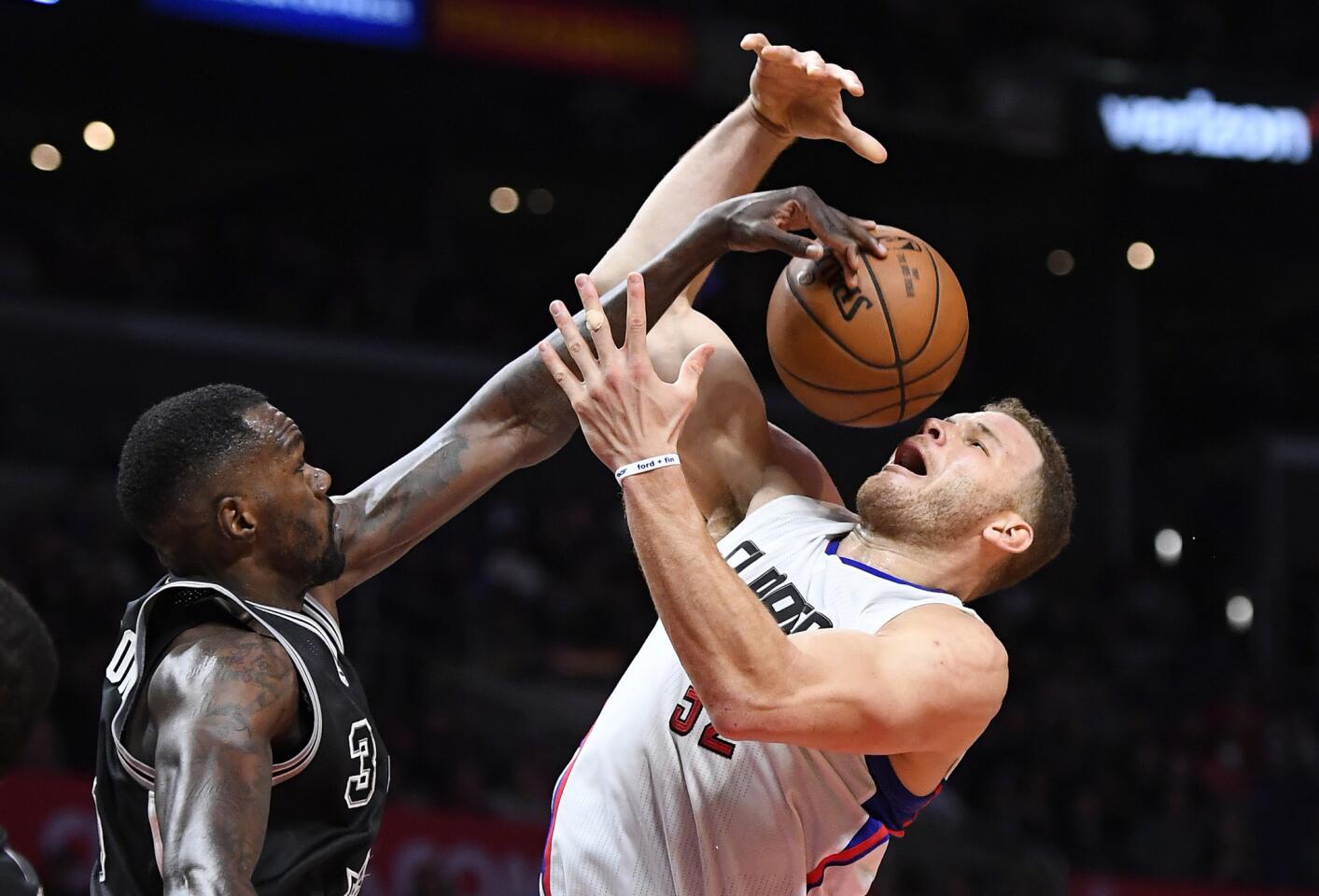 Dewayne Dedmon, Blake Griffin