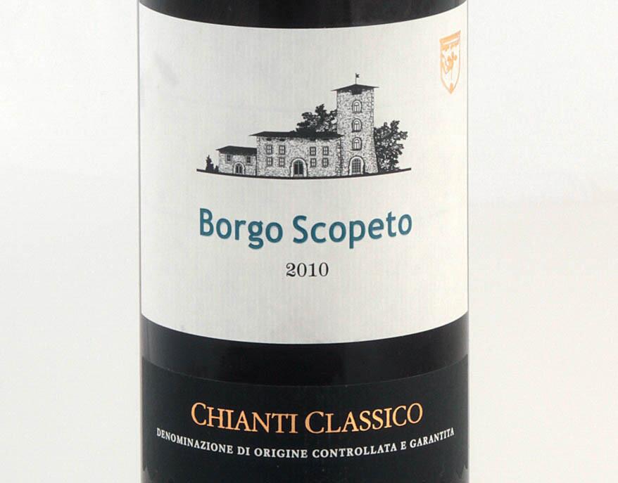 2010 Borgo Scopeto Chianti Classico (Tuscany, Italy)