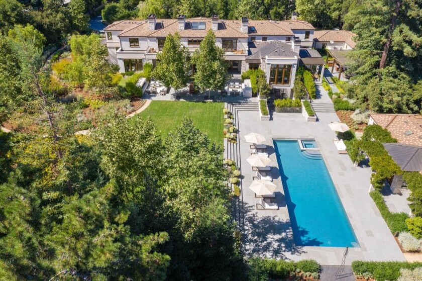 Paul Allen S Silicon Valley Mansion Hits The Market At 41 5