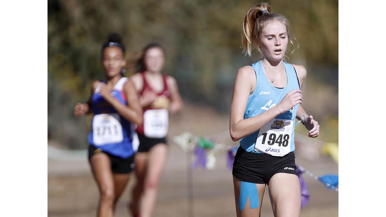 Photo Gallery: Locals participate in CIF Southern Section Cross Country Divisional Championships in Riverside
