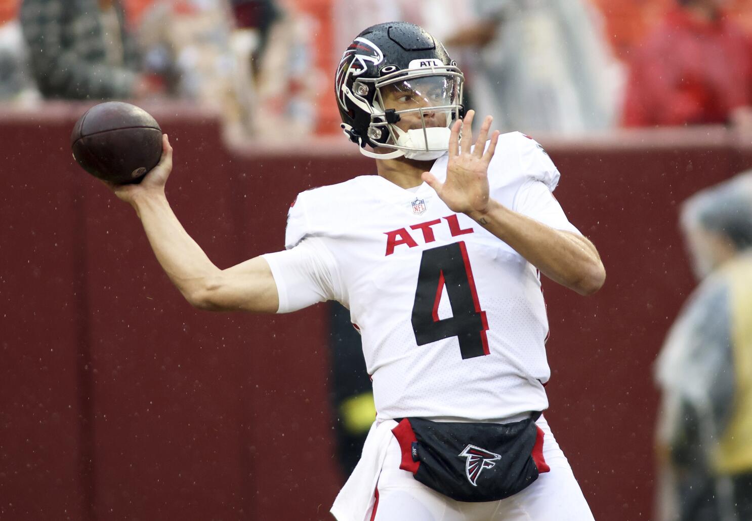 Falcons' Ridder has 4-game audition at QB with Mariota on IR - The San  Diego Union-Tribune