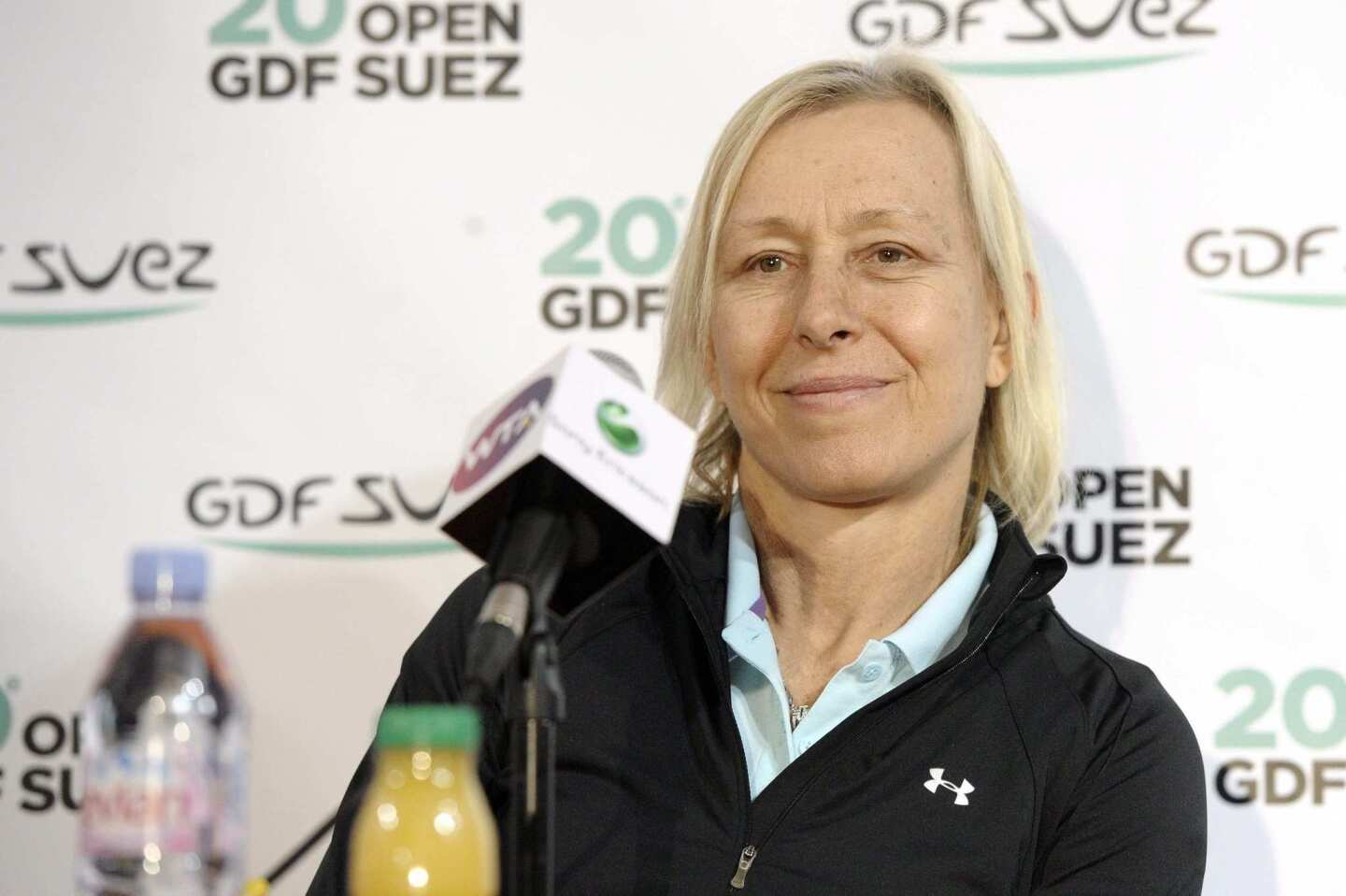 Claim to fame: Tennis star Wielding a racket is a natural precursor to a stint as a wannabe pro ballroom dancer. Hey, Navratilova played professional tennis until she was 49 -- that sort of dedication and resilience has her primed for a lengthy stay. And she's already used to short skirts.