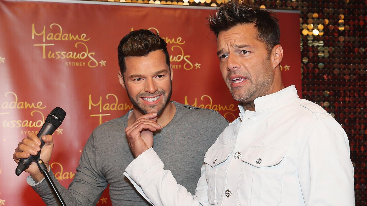 Celebrity of Wax | Ricky Martin