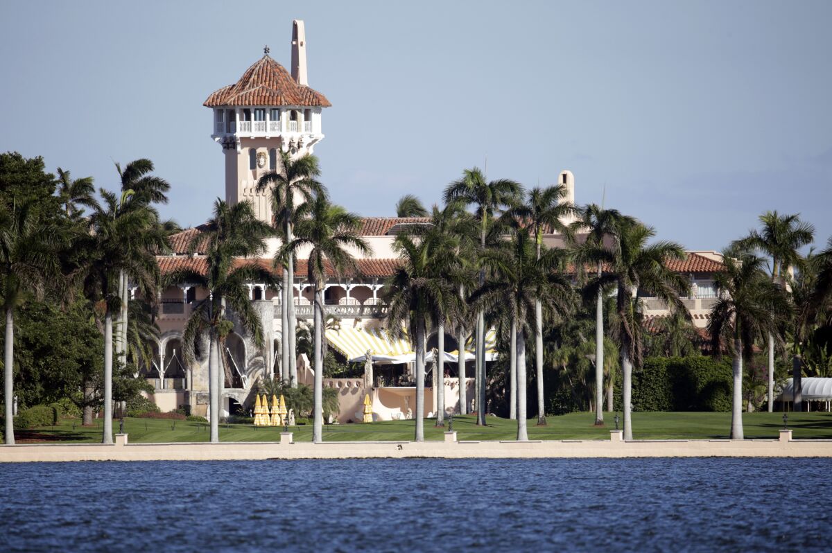 Mar-a-Lago resort in Palm Beach, Fla., has been the scene of several intrusions since Trump became president.