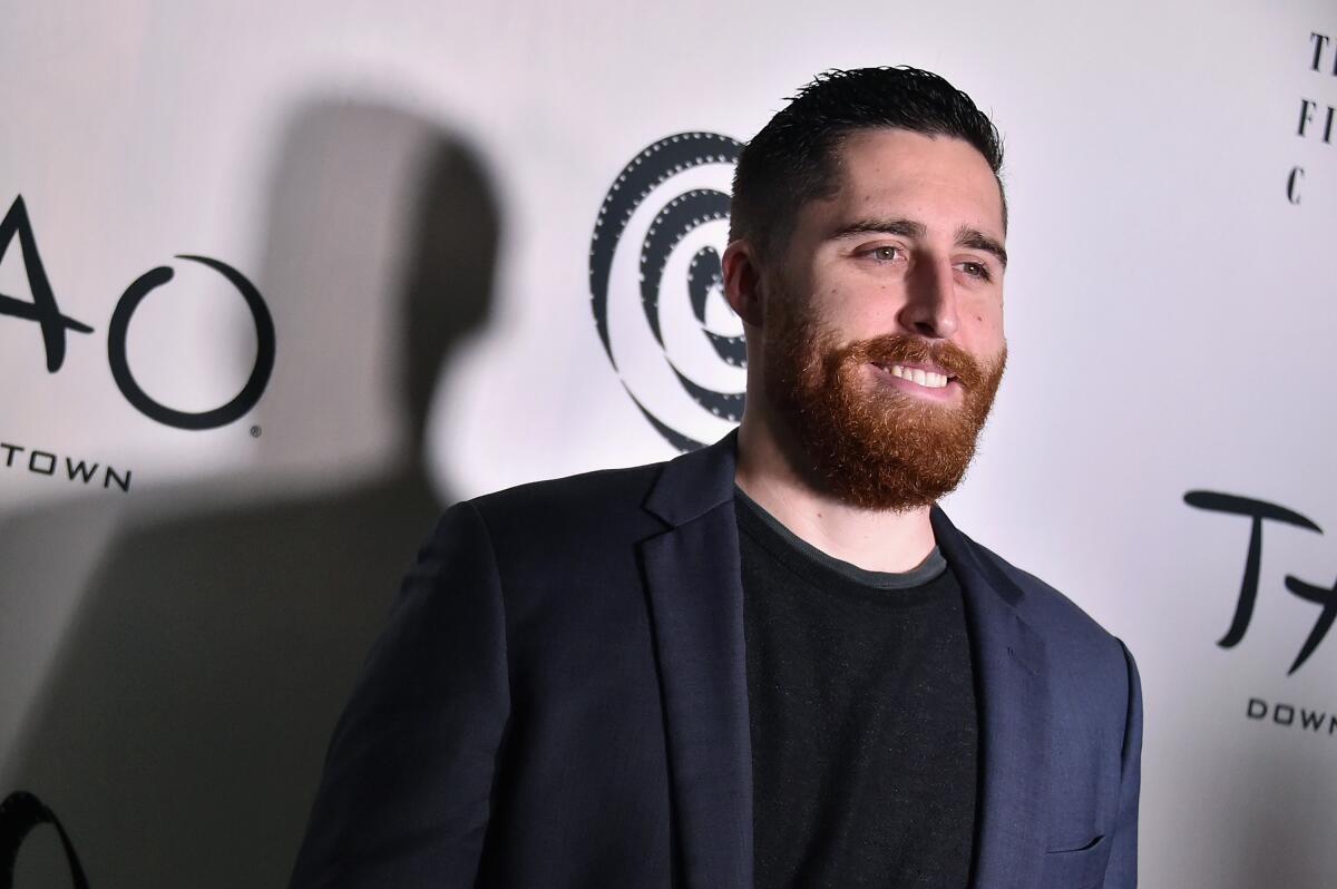 "Waves" writer-director Trey Edward Shults photographed at the 2016 New York Film Critics Circle Awards.