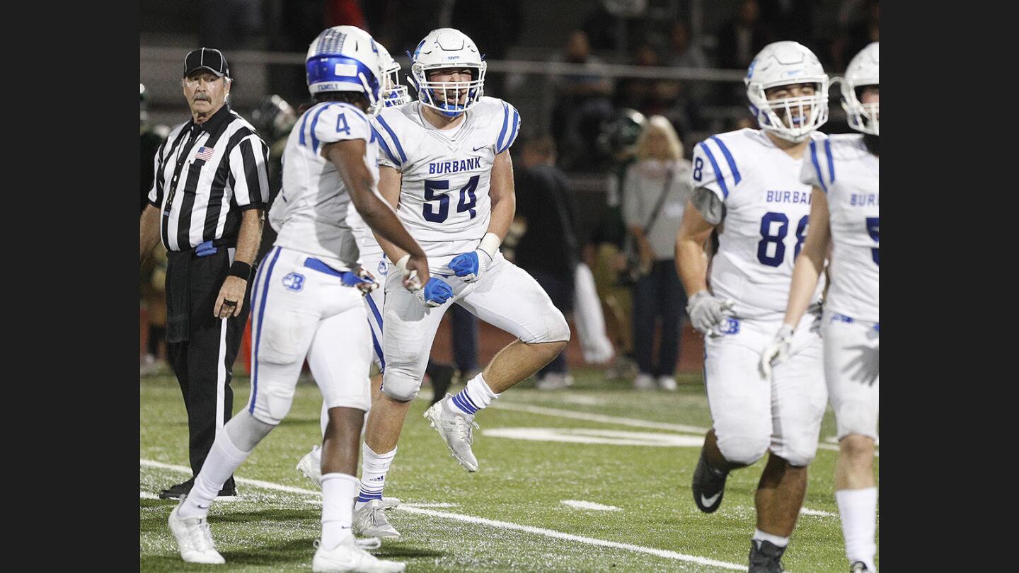 Photo Gallery: Burbank wins CIF quarterfinal football against South Hills