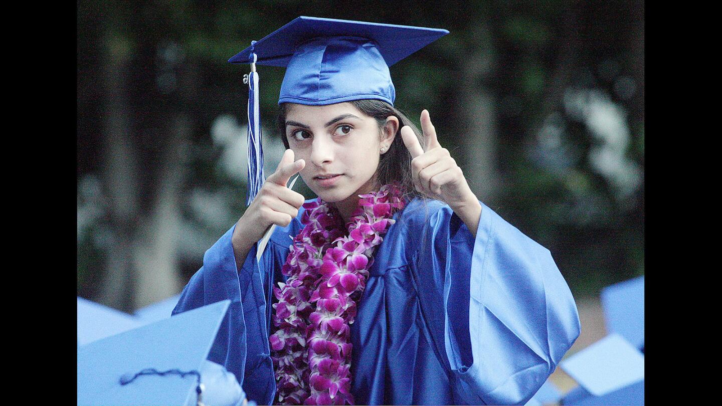 Photo Gallery: Burbank High School graduation