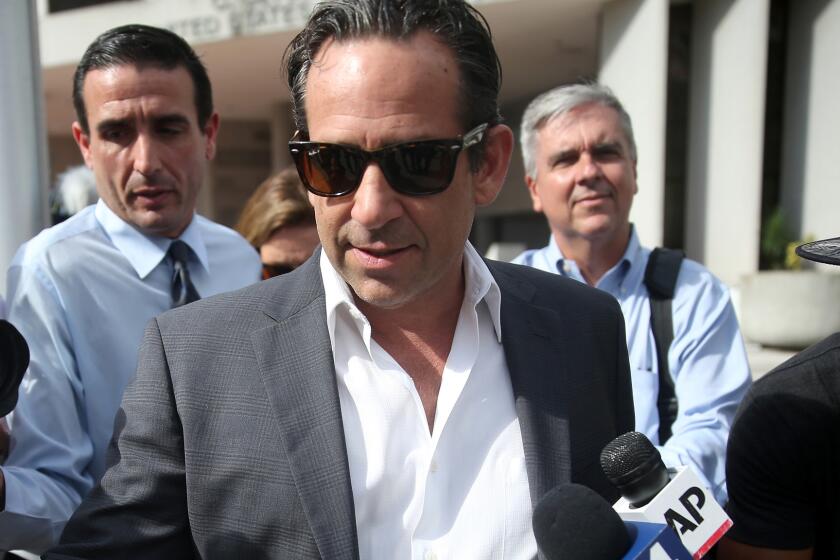 Anthony Bosch, former owner of Biogenesis shown here in August, was sentenced to four years in prison Tuesday after pleading guilty to conspiracy to distribute testosterone.