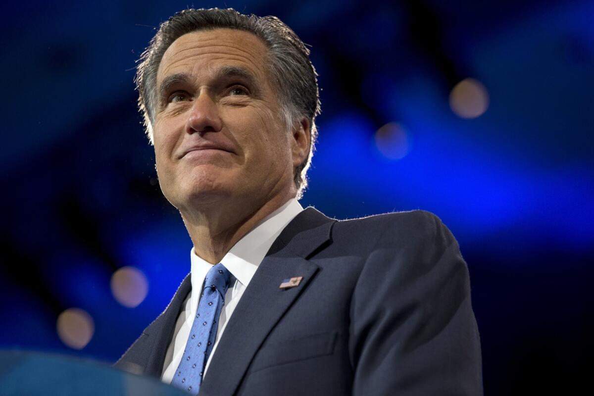 Mitt Romney on Sunday said that Russia has kept the Winter Olympics "reasonably safe." The 2012 Republican presidential nominee, shown above in a file photo, also said he will not run for president in 2016.