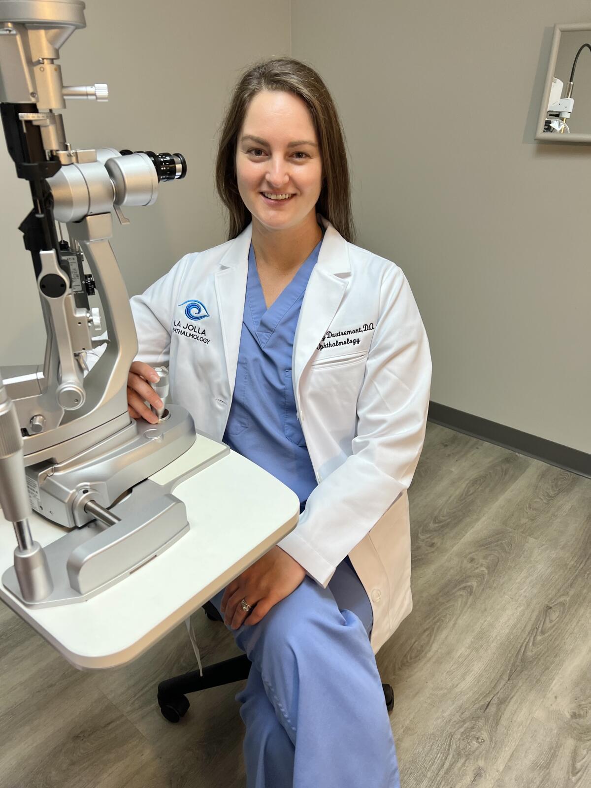 Dr. Brittney Dautremont opened La Jolla Ophthalmology in October.
