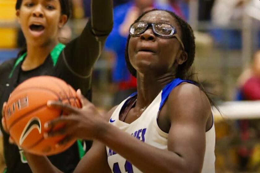 Palisades's Jane Nwaba.