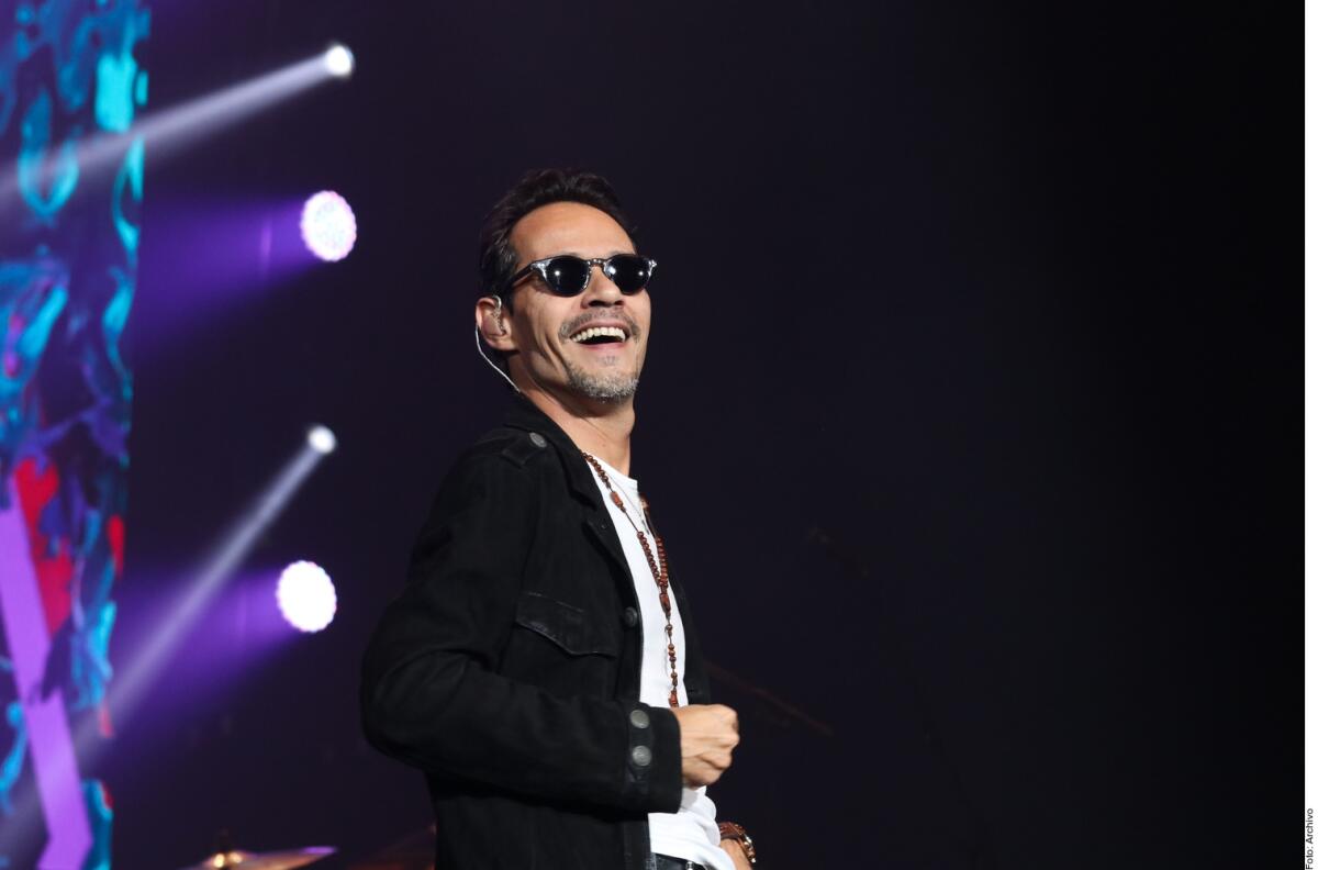 Marc Anthony cantará este sábado y compartirá el escenario con Daddy Yankee.
