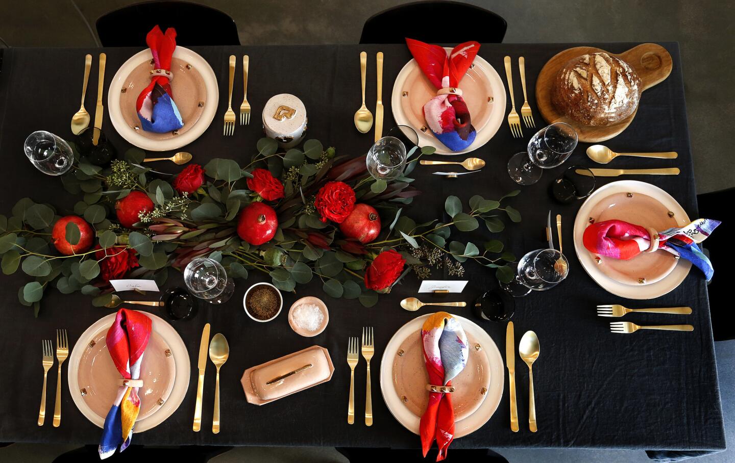 A tablescape by Consort Design.