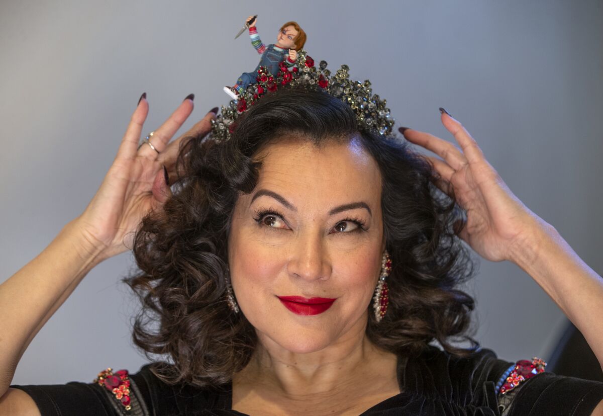 Chucky' star Jennifer Tilly opens up about Hollywood career - Los ...