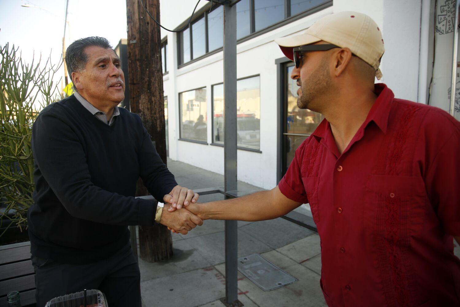 Column: Can a nice guy like Robert Luna lead as L.A. County sheriff?
