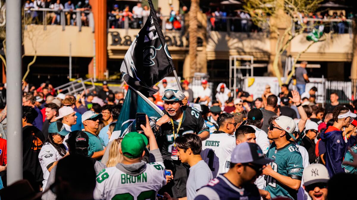 Tynes: Inside Eagles fans' painful Super Bowl rise and fall - Los