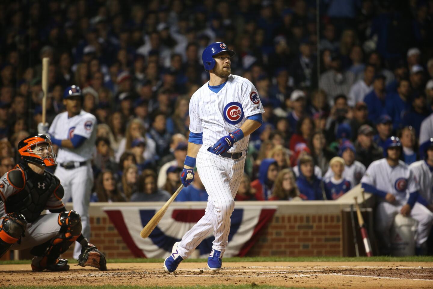 NLDS Game 2: Cubs 5, Giants 2