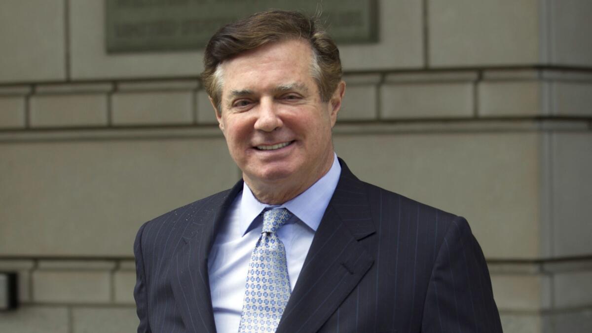 Paul Manafort, President Trump's former campaign chairman, is reportedly in talks with the special counsel about a possible plea deal.
