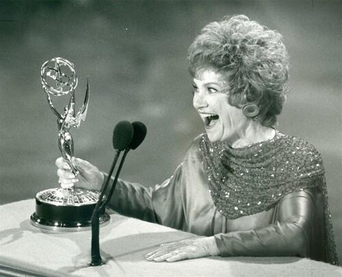 But Getty had the 1988 Emmy for outstanding supporting actress in a comedy series all to herself.