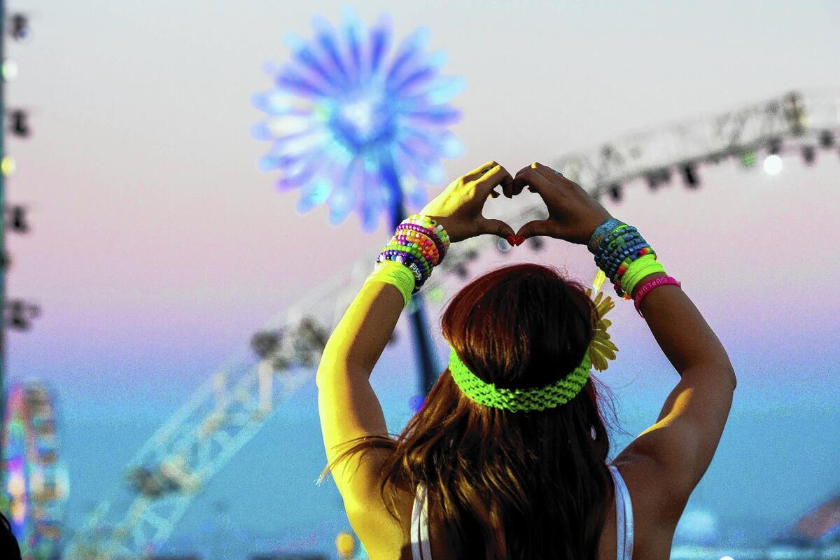 "Under the Electric Sky" follows some festival goers around last year’s Electric Daisy Carnival.