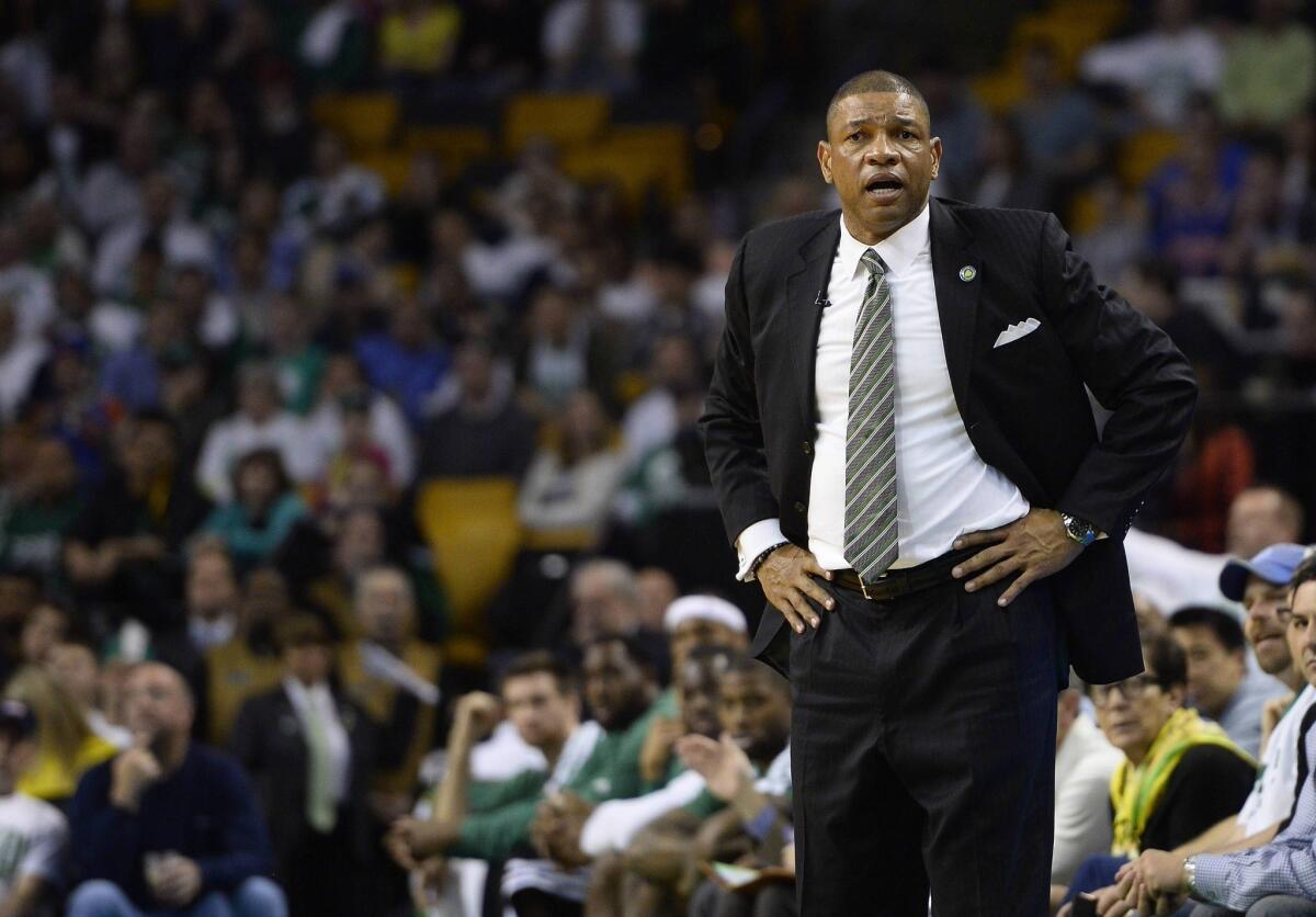 Doc Rivers apparently won't be coming to L.A. after a deal between the Clippers and Boston Celtics reportedly fell through.