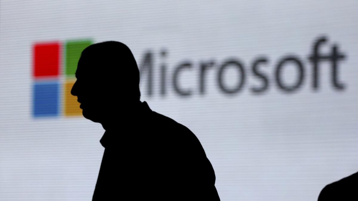 Microsoft identified five fake websites created by a group tied to the Russian government.