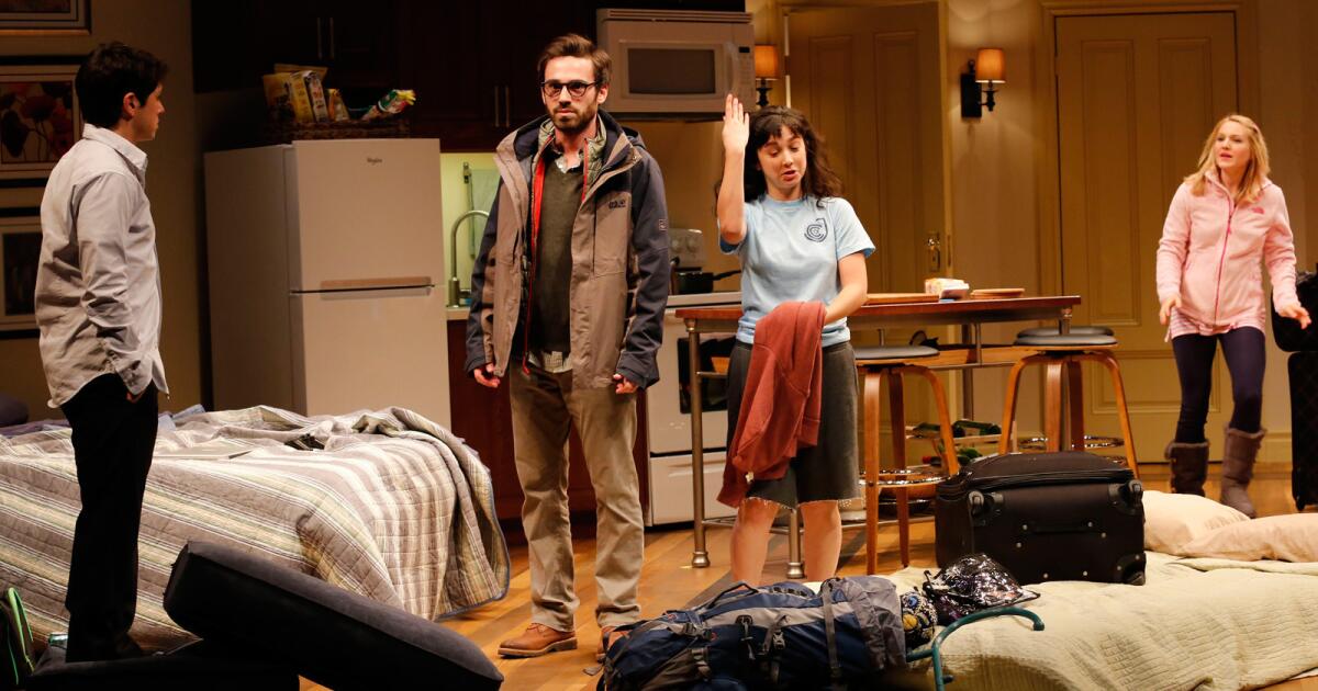 Review: Chutzpah and humor temper message in the play 'Bad Jews' - Los ...
