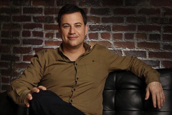 Jimmy Kimmel to take on Leno and Letterman in late night