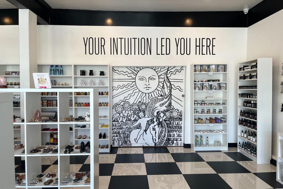 House of Intuition in Highland Park.