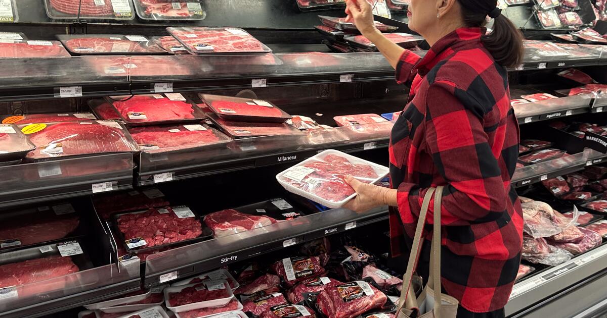 MAHA dit que la viande rouge vous gardera en bonne santé. L’American Heart Association n’est pas d’accord
