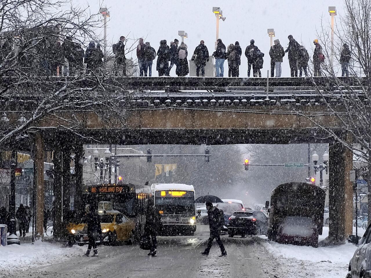 Major snowstorm in Midwest