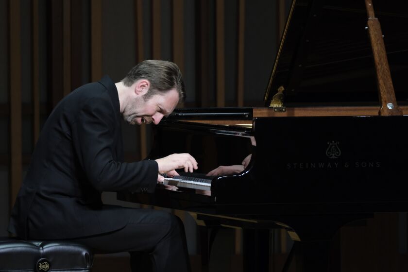 Pianist Leif Ove Andsnes performs at a La Jolla Music Society concert on Jan. 19 in La Jolla.
