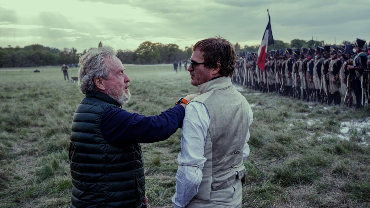 Napoleon' Review: Ridley Scott, Joaquin Phoenix Deliver Comedy
