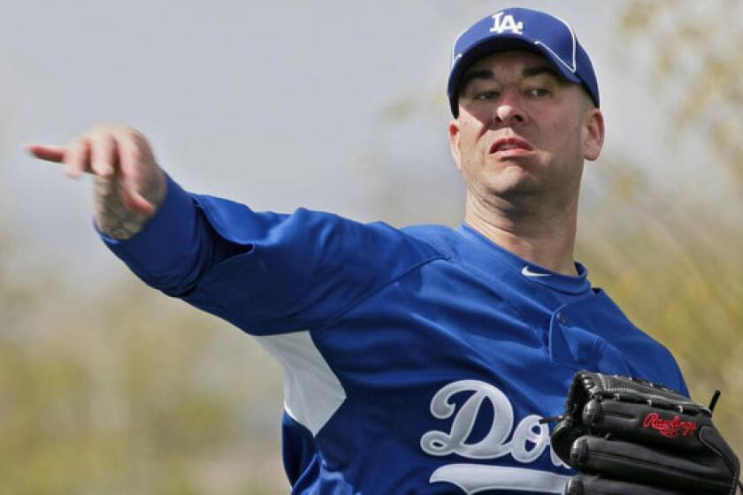 Former Dodgers pitcher Justin Miller, who played with the team in 2010, was found dead Wednesday night, according to a Pinellas County Sheriff's Office spokesman.